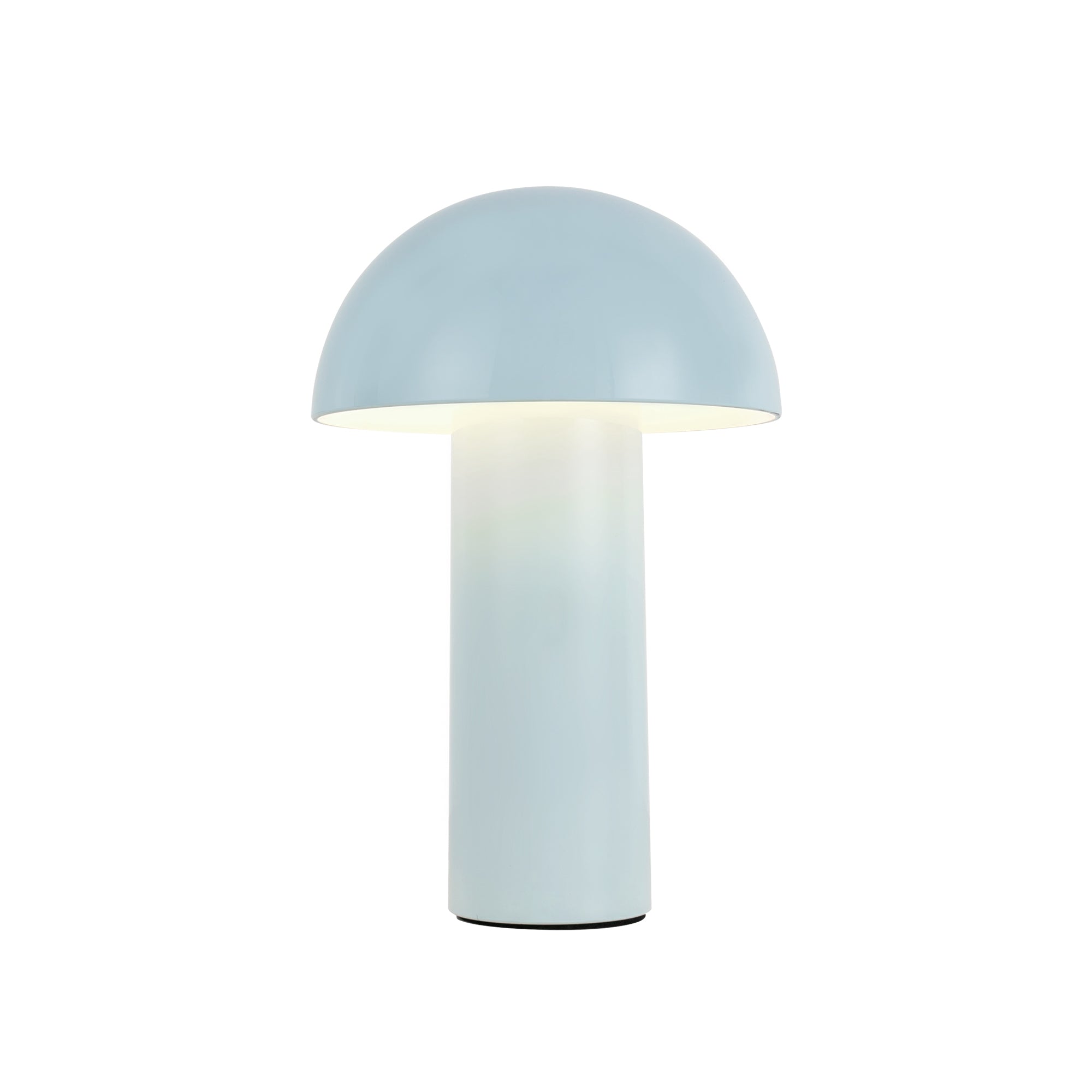 Setas 10-in Table Lamp — Sky Blue