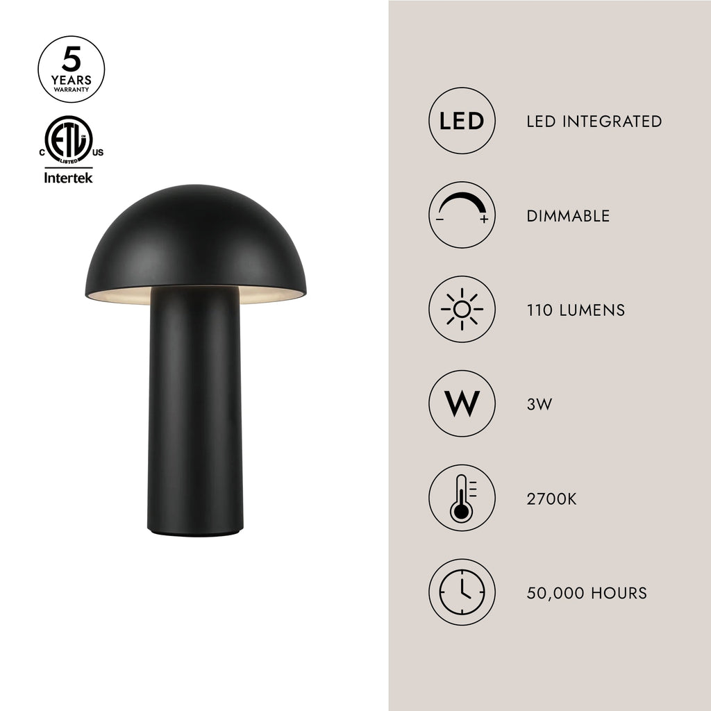 Setas 10-in Table Lamp