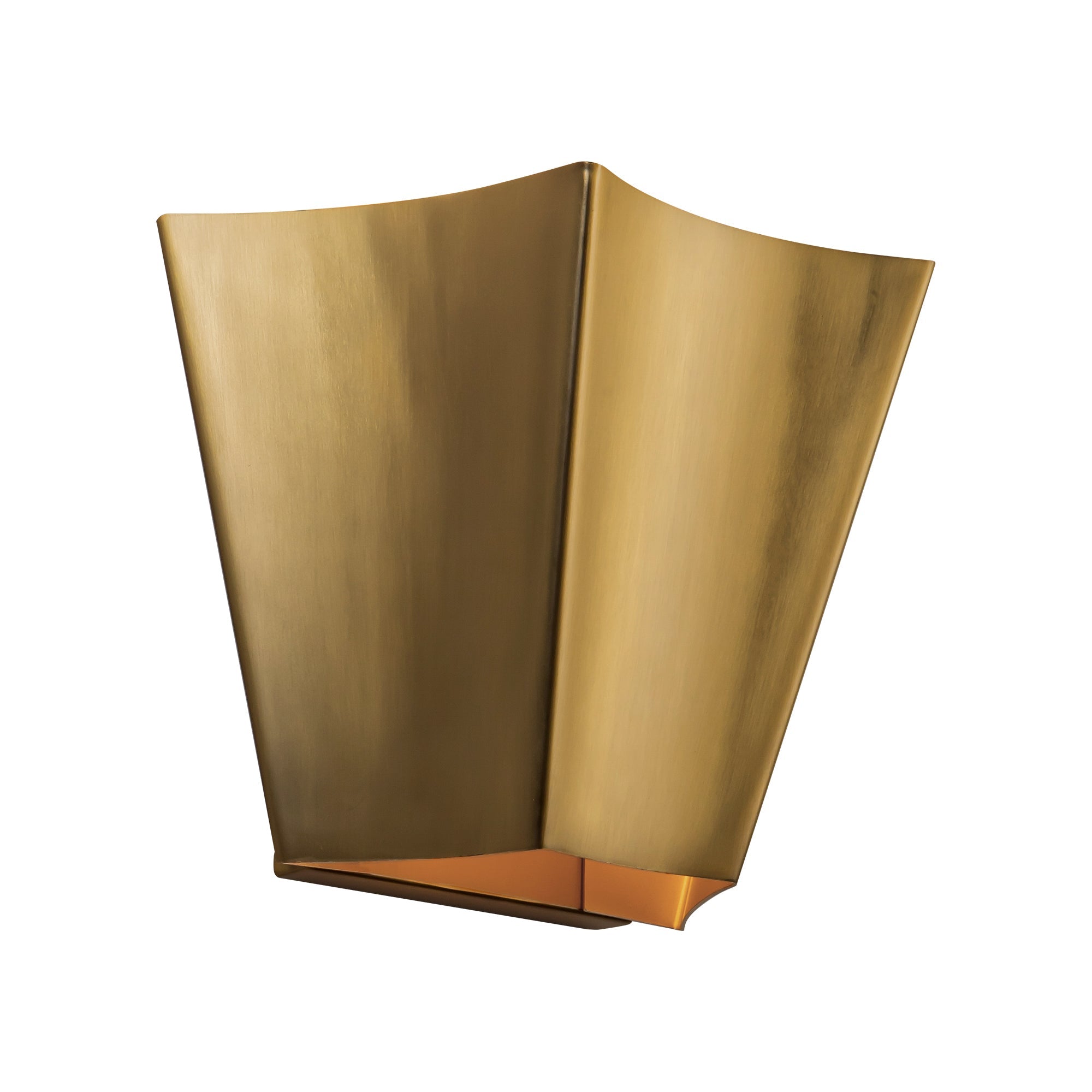 Shelton 9-in Wall/Vanity Light — Brushed Gold