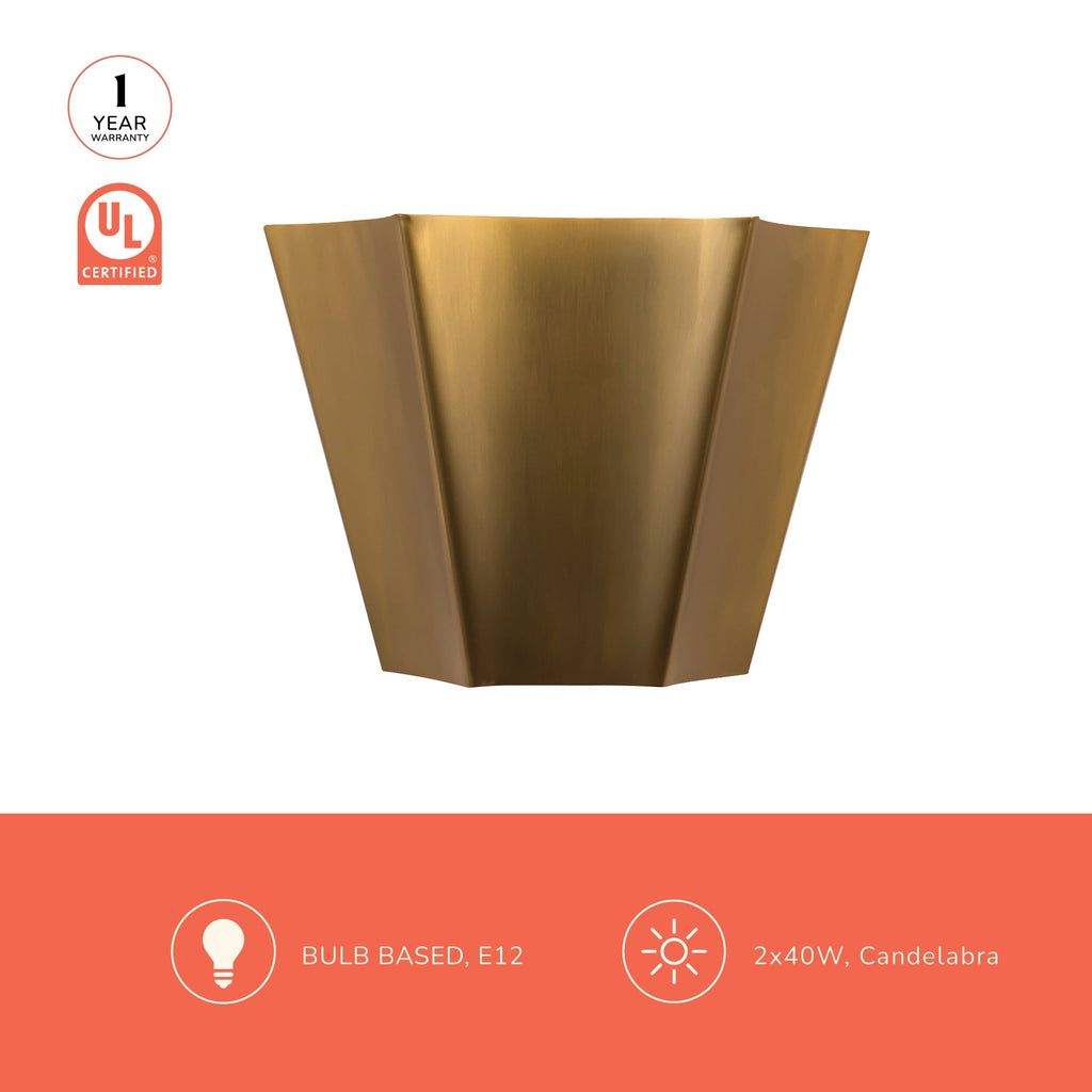 Shelton 9-in Wall/Vanity Light
