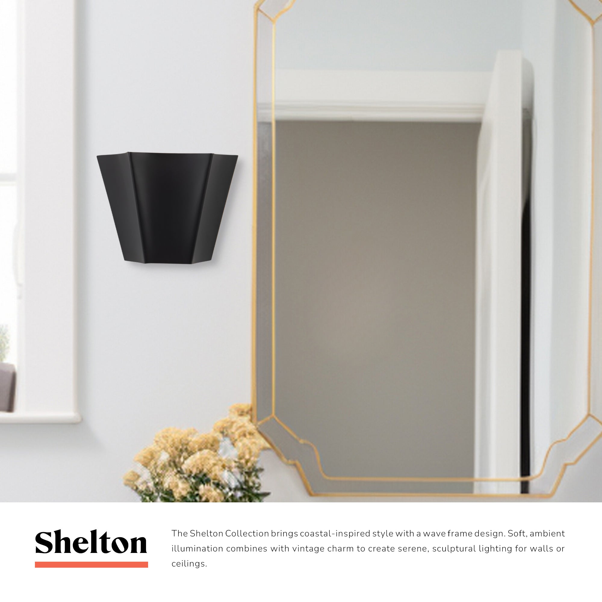 Shelton 9-in Wall/Vanity Light