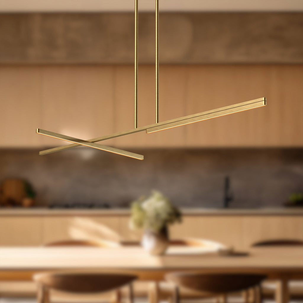 Shift 48-in Linear Pendant