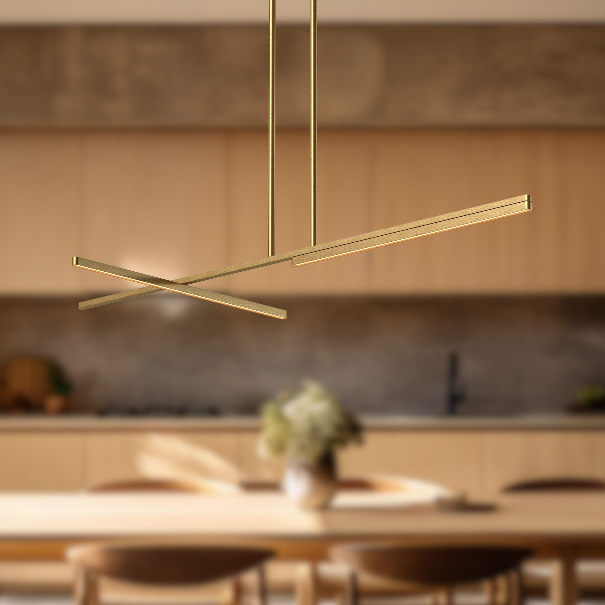 Shift 48-in Linear Pendant