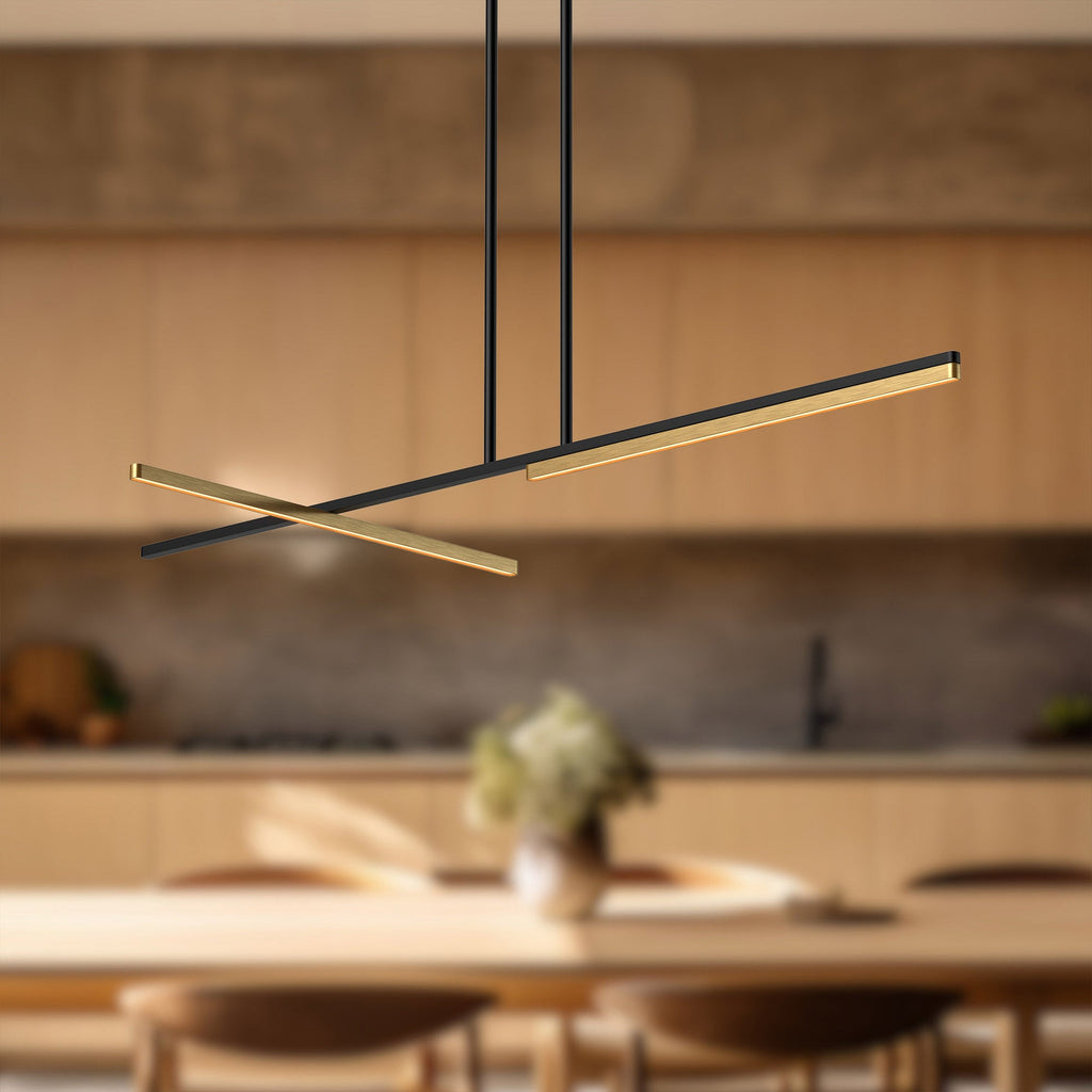 Shift 48-in Linear Pendant
