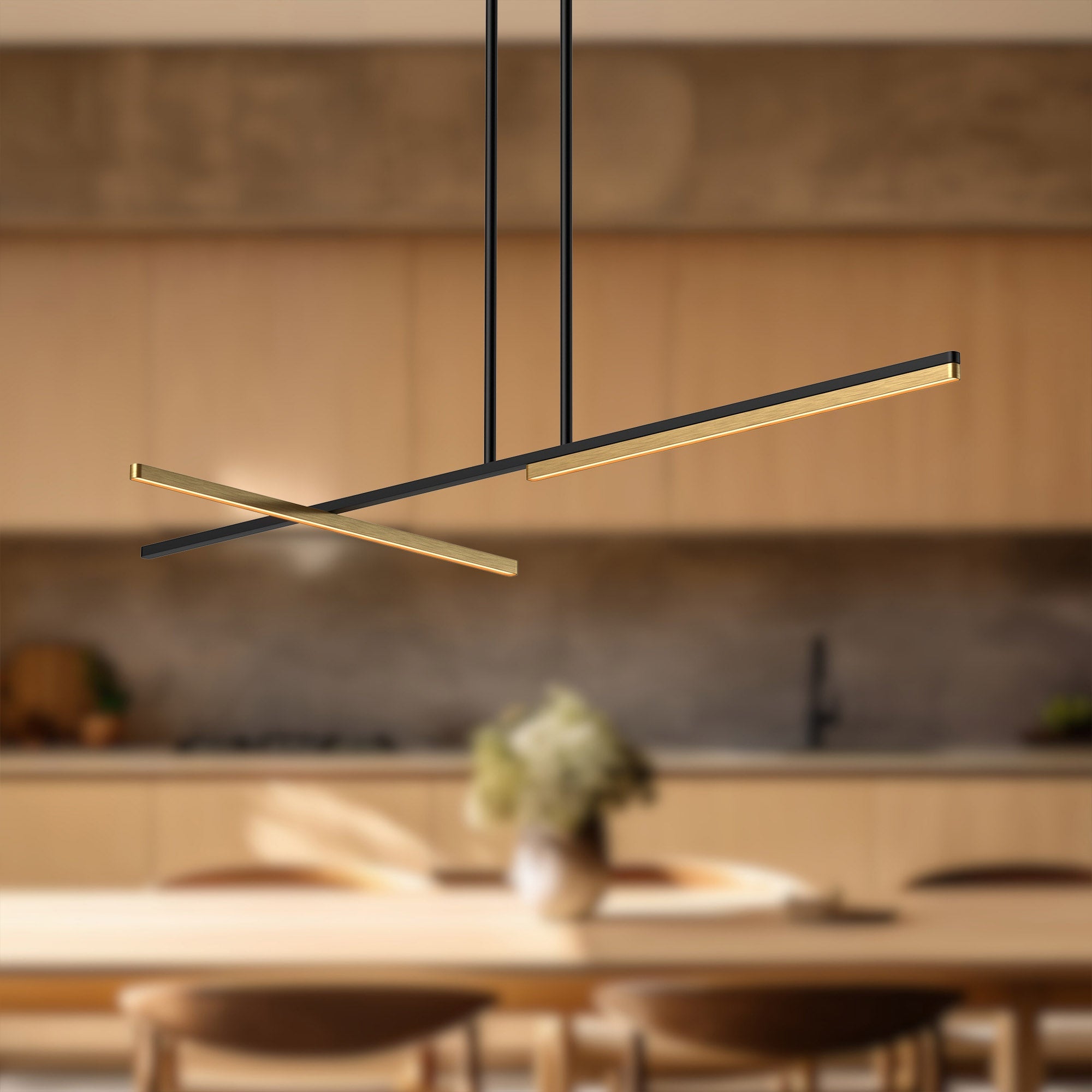 Shift 48-in Linear Pendant