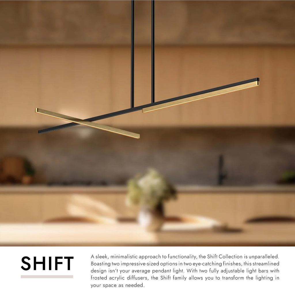 Shift 48-in Linear Pendant