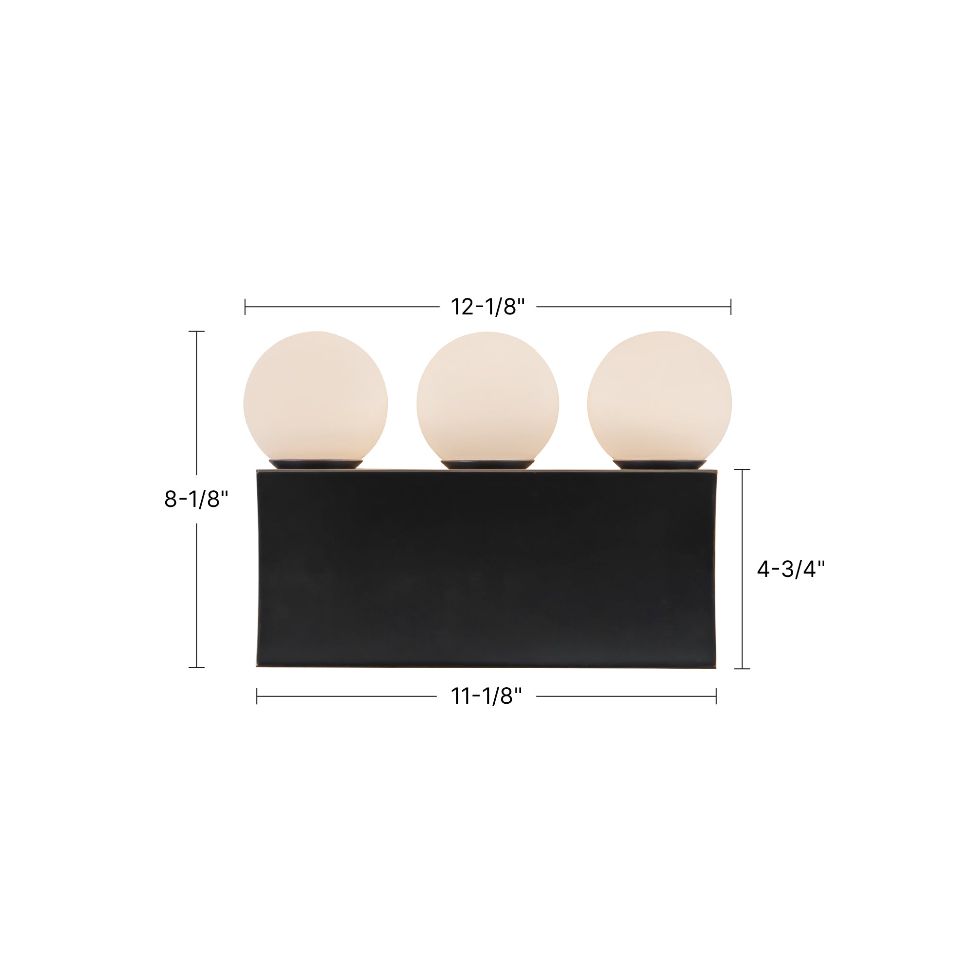 Sinclair 12-in Wall/Vanity Light