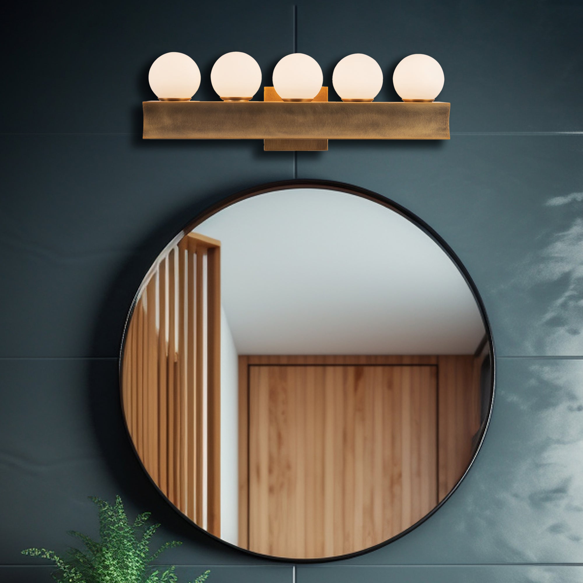 Sinclair 21-in Wall/Vanity Light