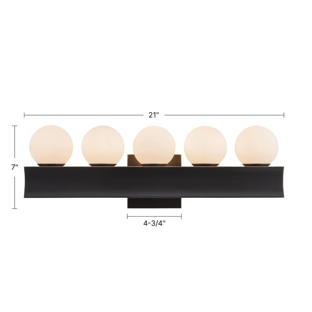 Sinclair 21-in Wall/Vanity Light