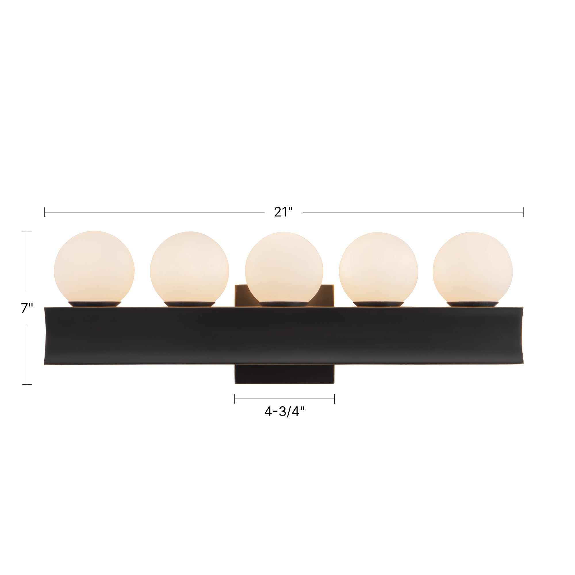Sinclair 21-in Wall/Vanity Light