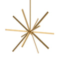 Sirius 48-in Chandelier — Brushed Gold [Universal Voltage and 0-10 Dimming]