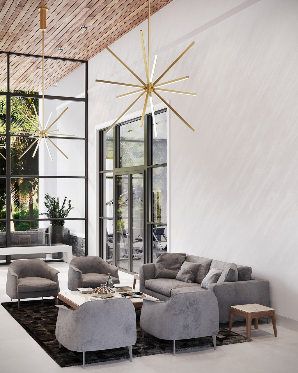 Sirius 48-in Chandelier