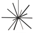 Sirius 56-in Chandelier — Black [Universal Voltage]