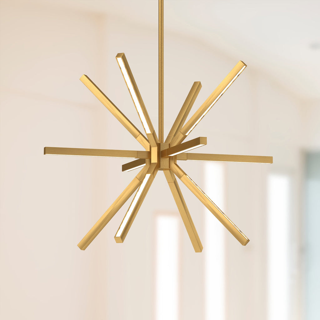 Sirius Minor 20-in Chandelier