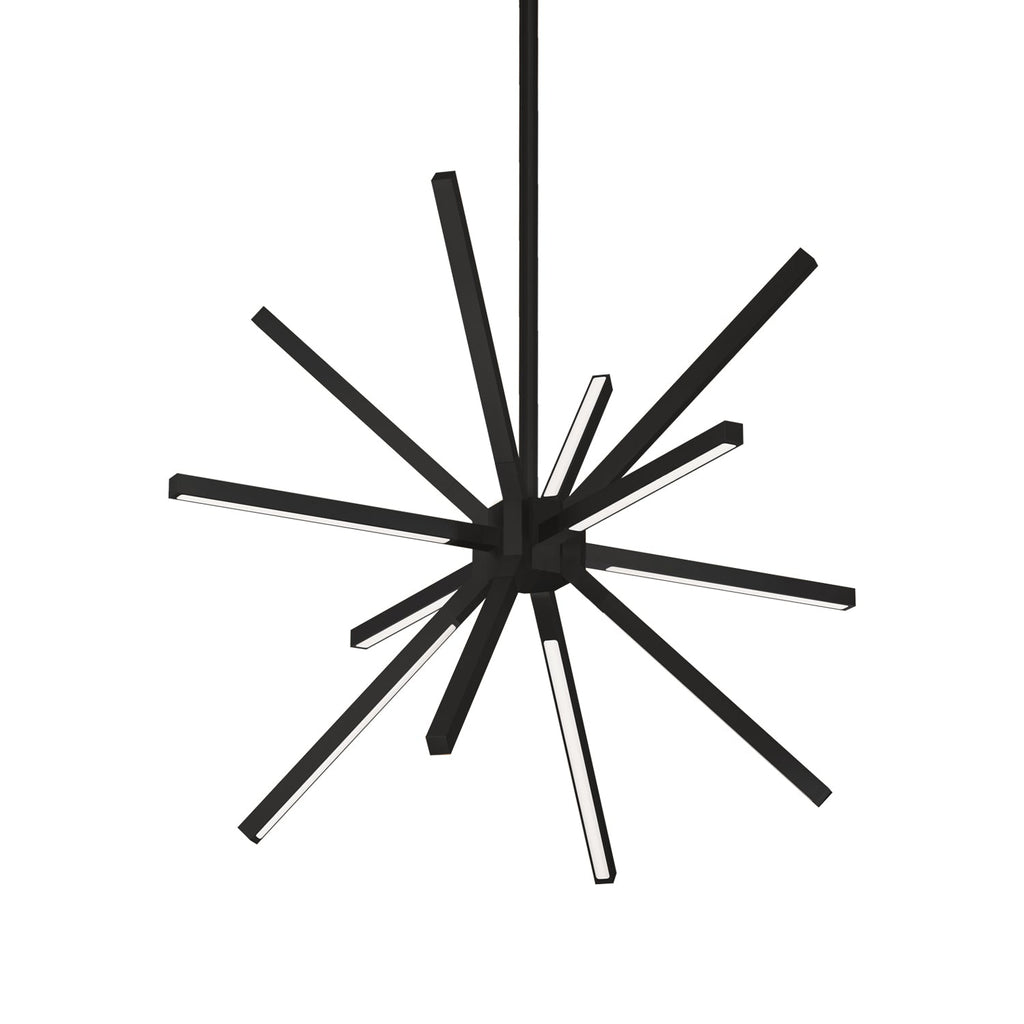 Sirius Minor 20-in Chandelier — Black