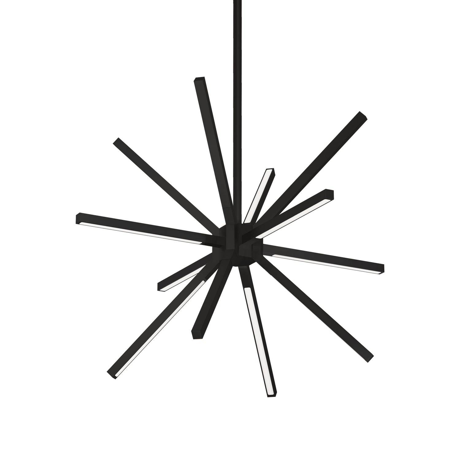 Sirius Minor 20-in Chandelier — Black