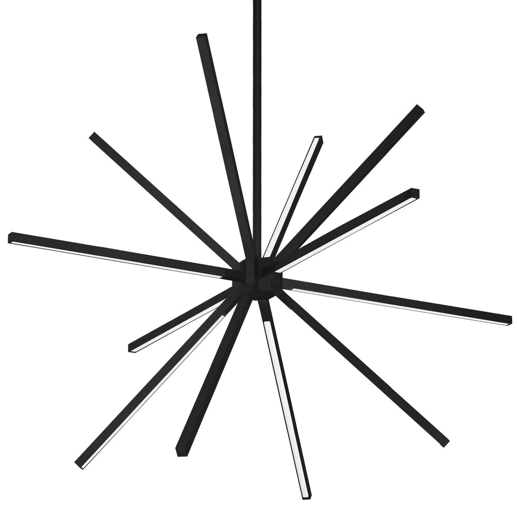 Sirius Minor 32-in Chandelier — Black