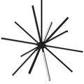 Sirius Minor 32-in Chandelier — Black