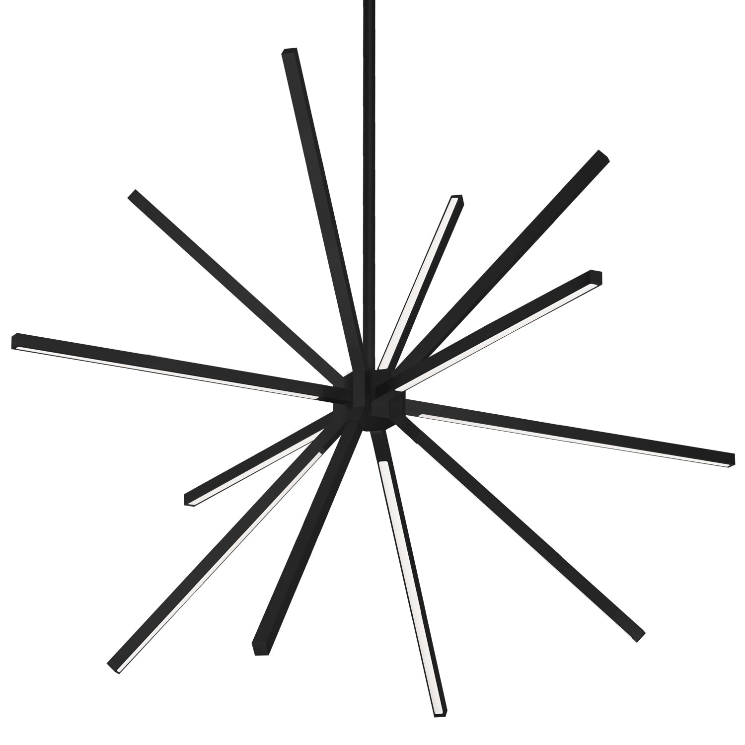 Sirius Minor 32-in Chandelier — Black