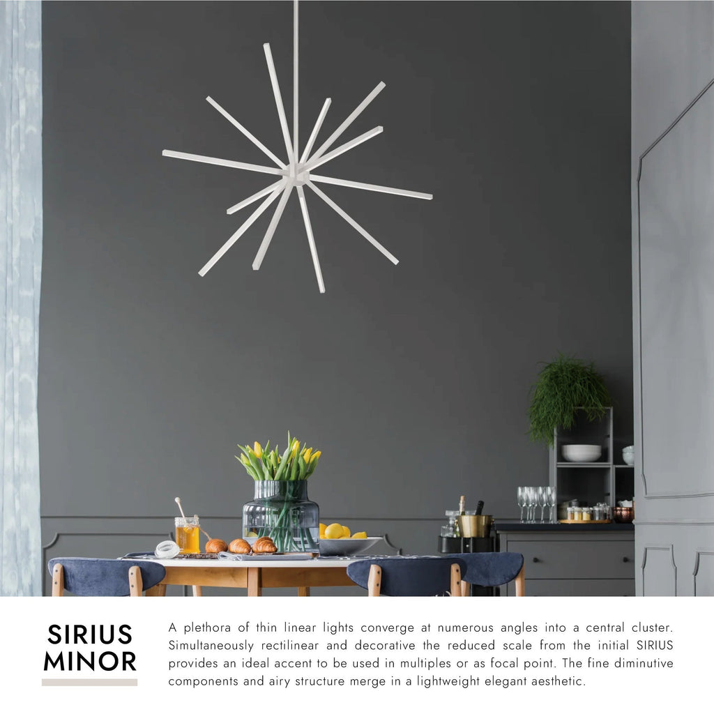 Sirius Minor 32-in Chandelier