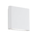 Slate 6-in All-terior Wall Light — White [Universal Voltage]