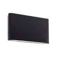 Slate 10-in All-terior Wall Light — Black [Universal Voltage]