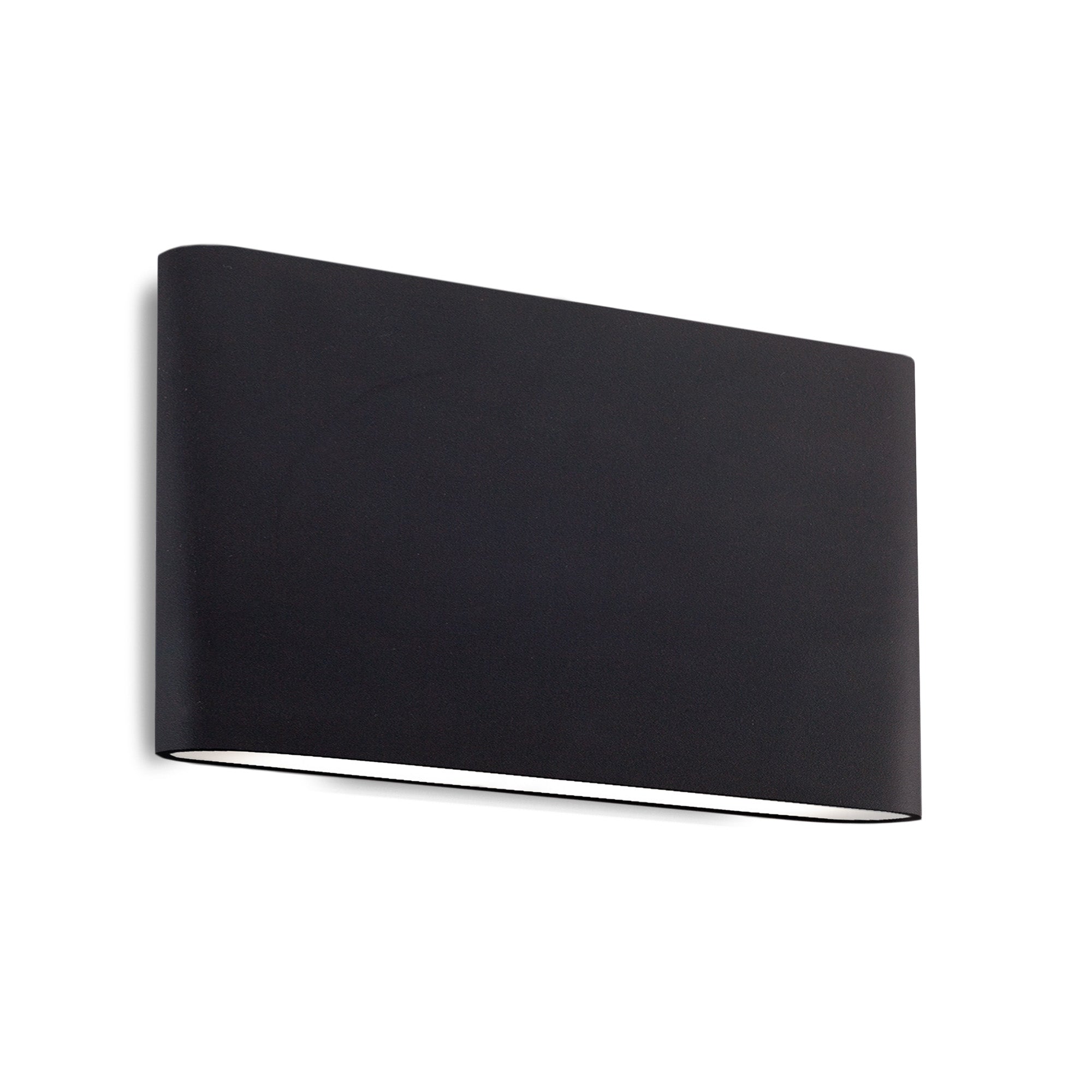 Slate 10-in All-terior Wall Light — Black [Universal Voltage]