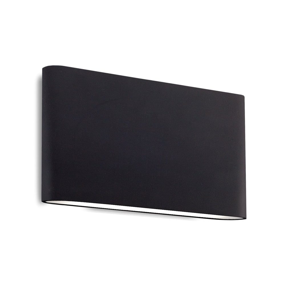 Slate 10-in All-terior Wall Light