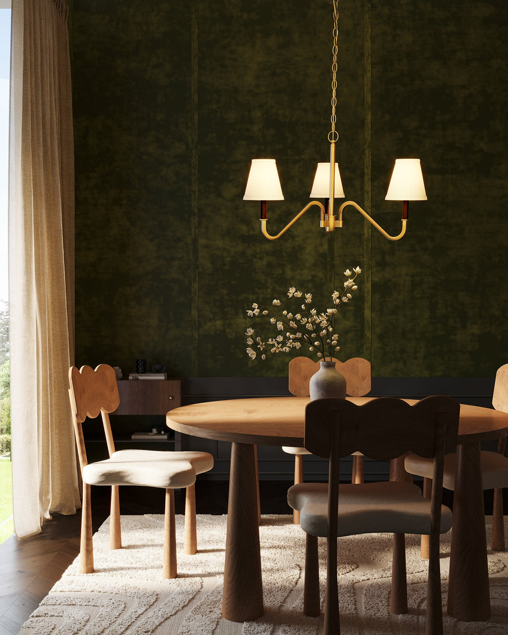 Sloan 30-in Chandelier