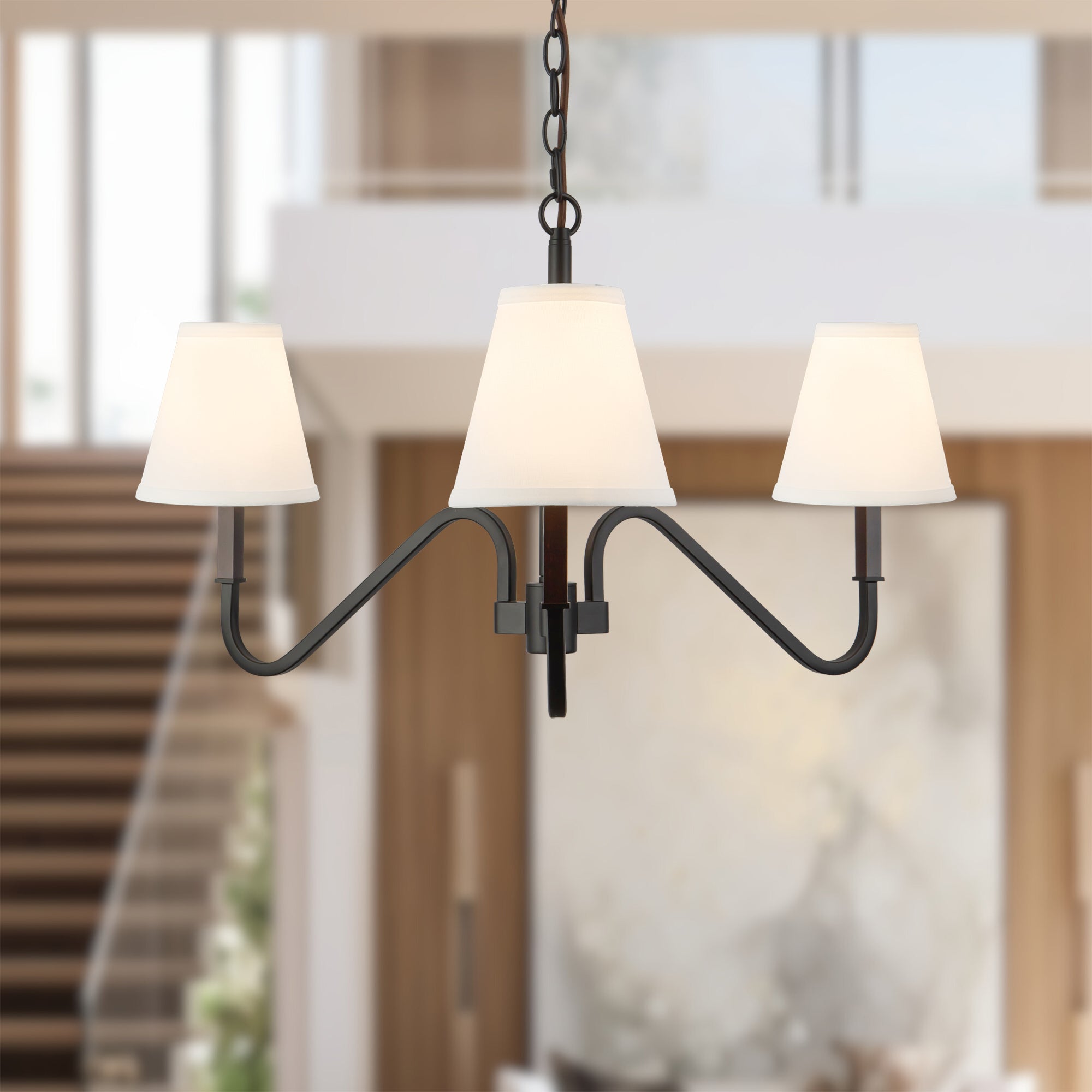 Sloan 30-in Chandelier