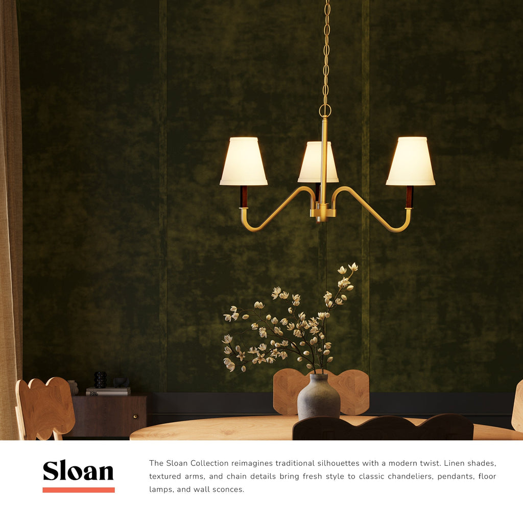 Sloan 30-in Chandelier