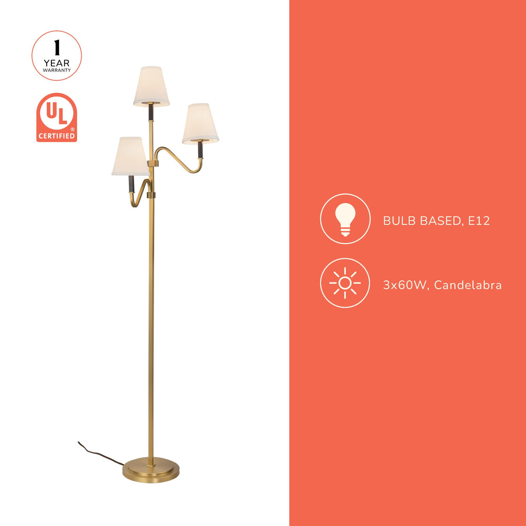 Sloan 68-in Floor Lamp