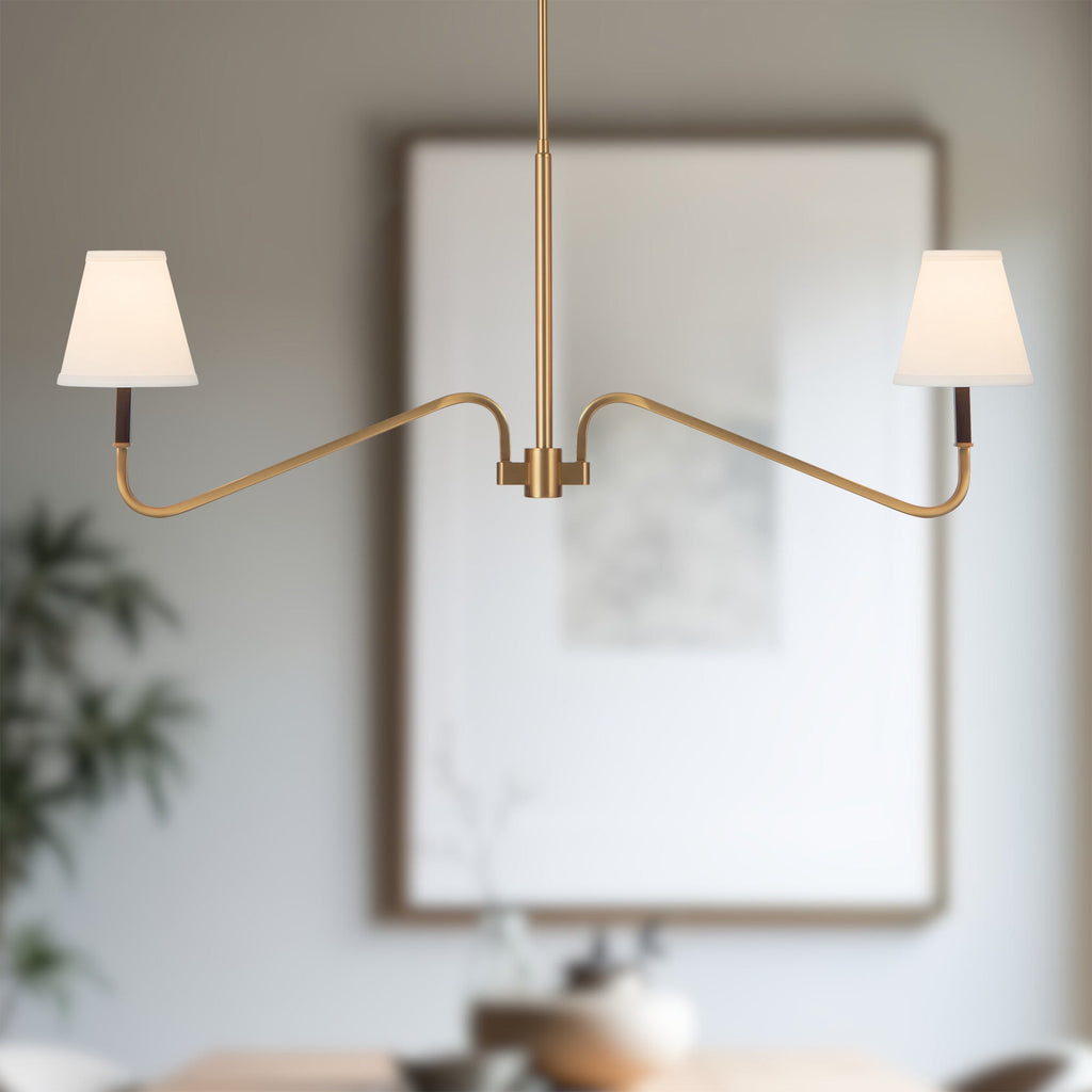 Sloan 42-in Linear Pendant