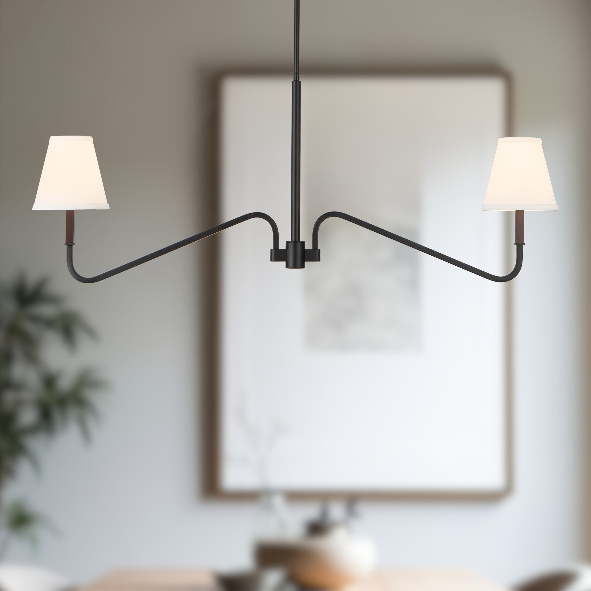Sloan 42-in Linear Pendant