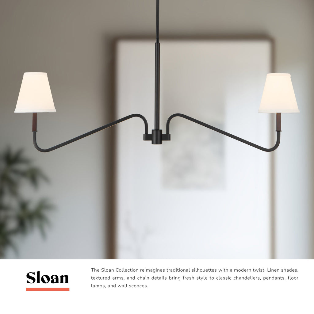 Sloan 42-in Linear Pendant