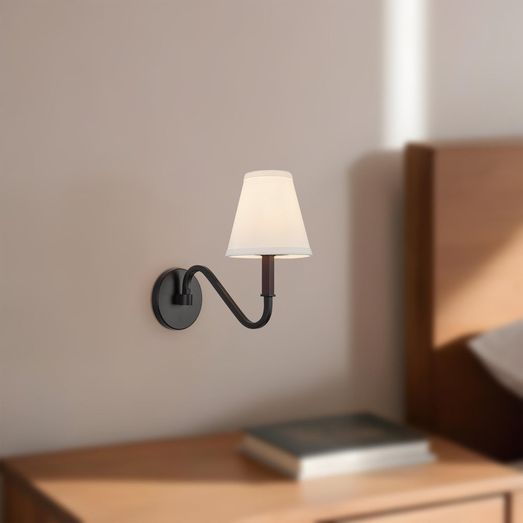Sloan 6-in Wall/Vanity Light