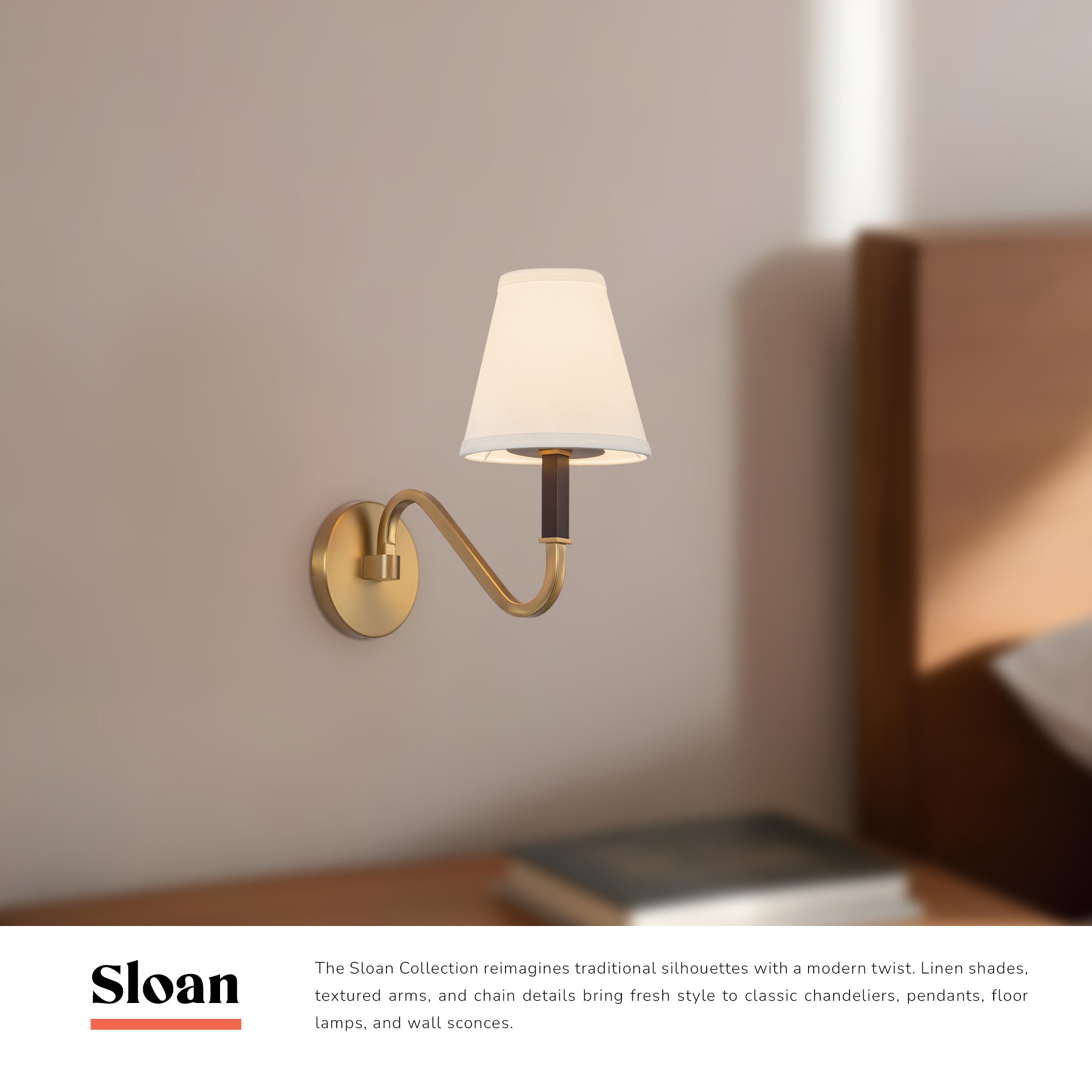 Sloan 6-in Wall/Vanity Light