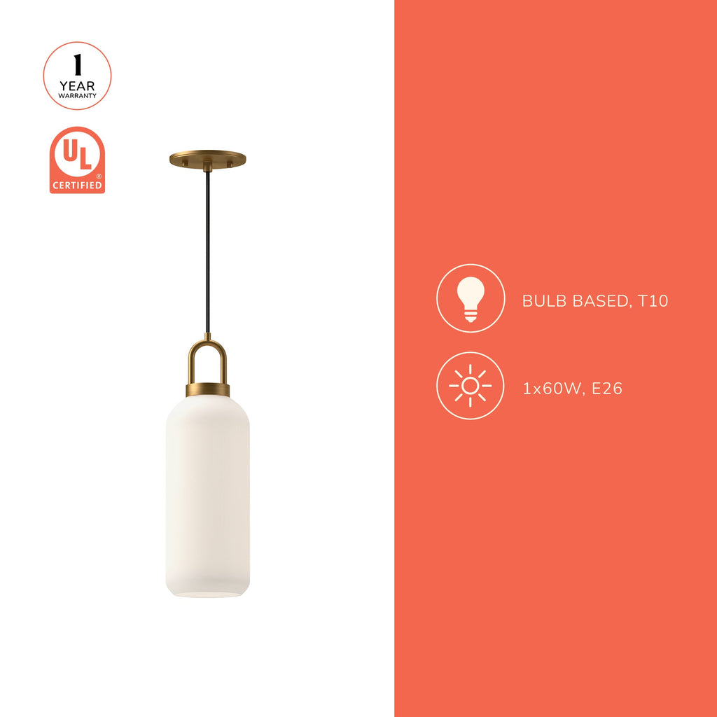 Soji 5-in Pendant