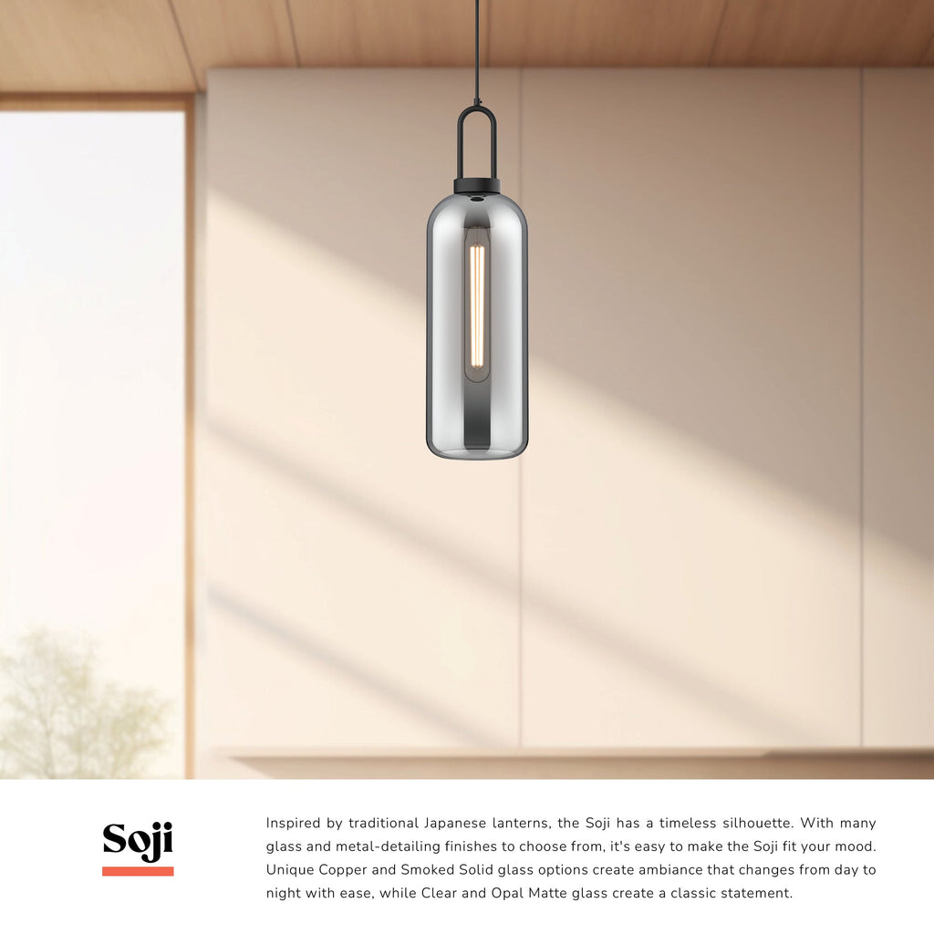 Soji 6-in Pendant