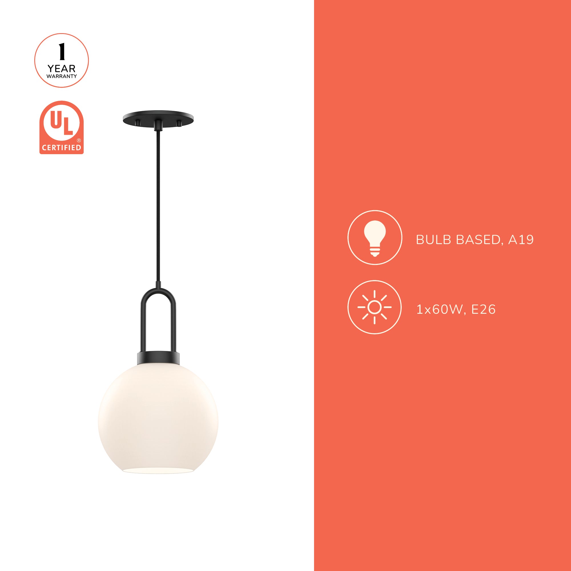 Soji 8-in Pendant