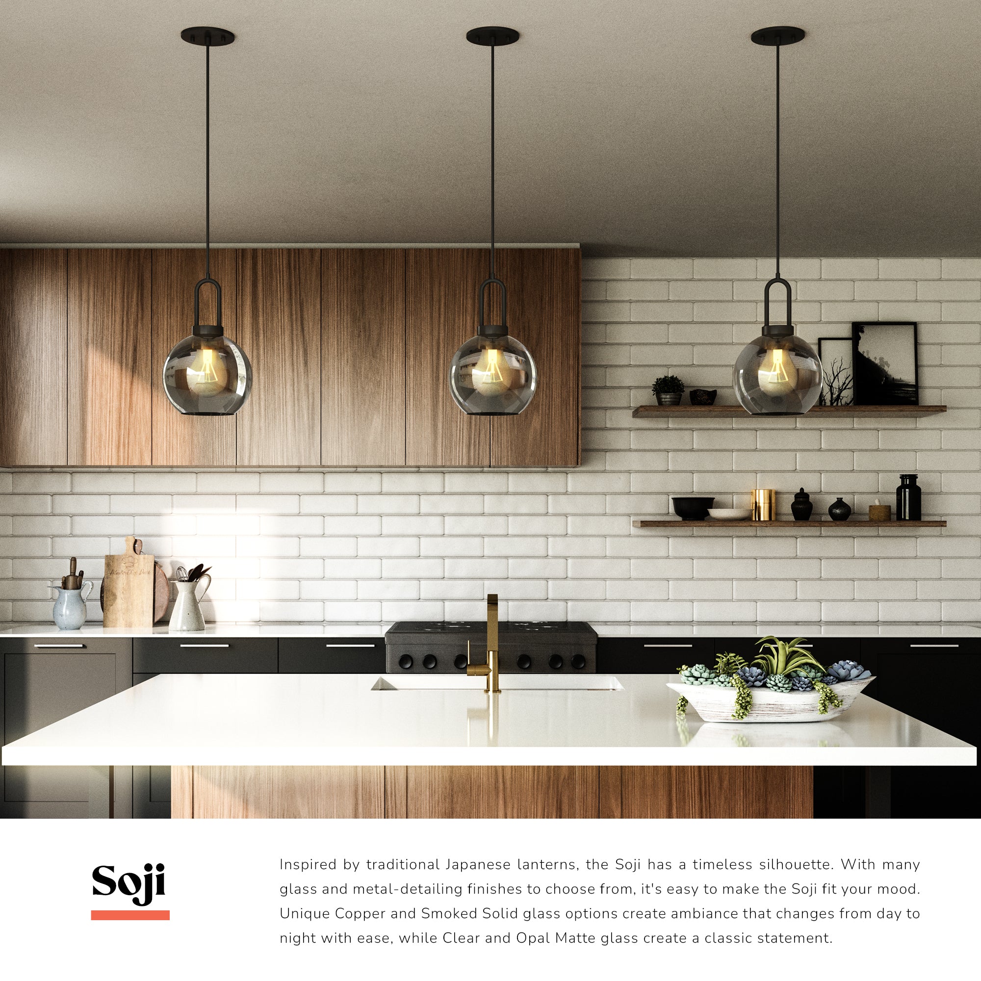 Soji 8-in Pendant