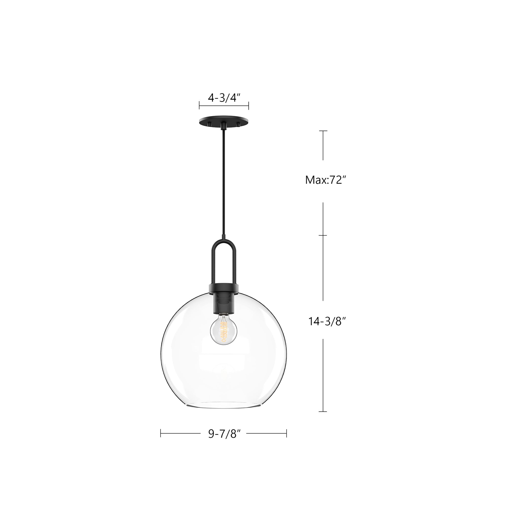 Soji 10-in Pendant