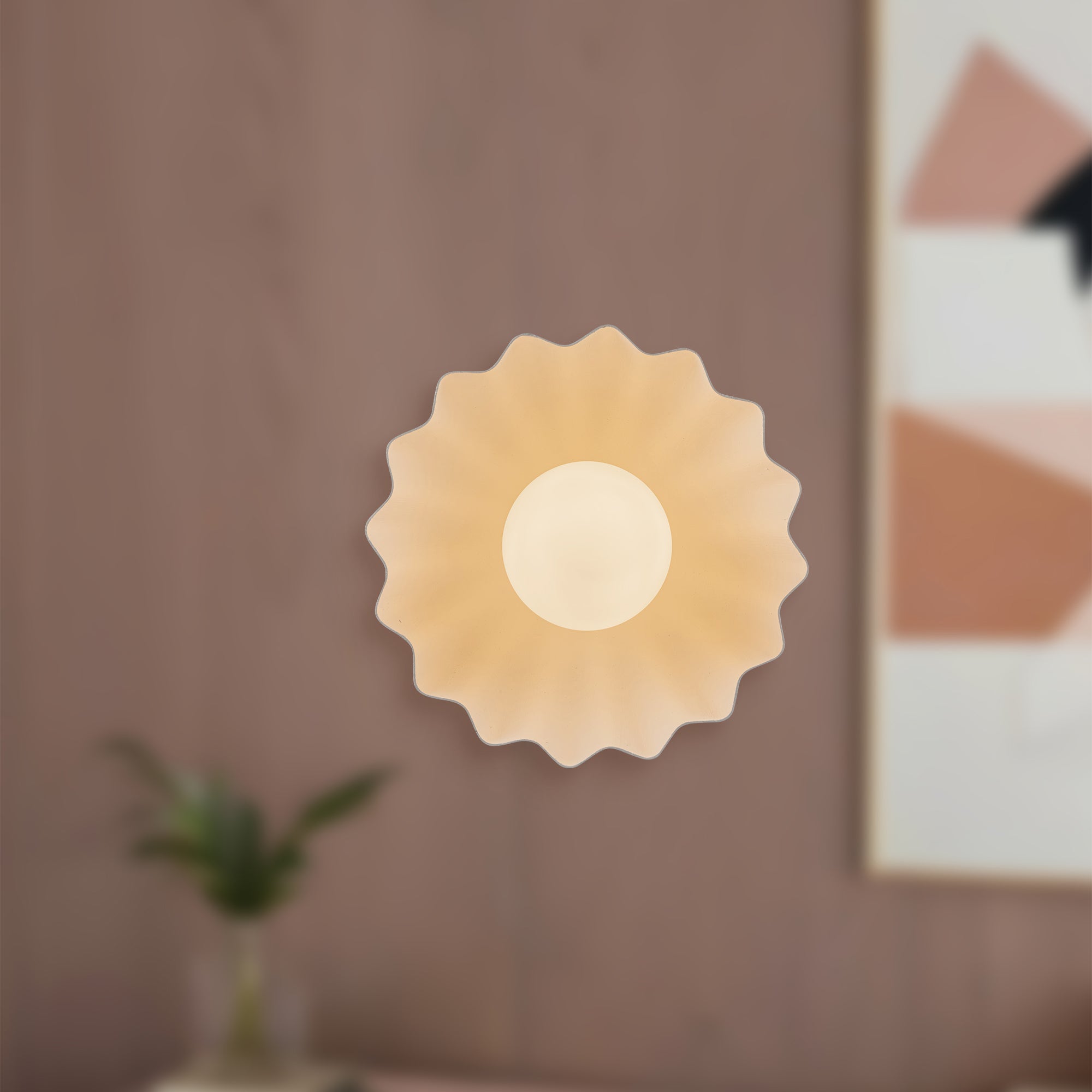 Soleil 10-in Wall/Vanity Light