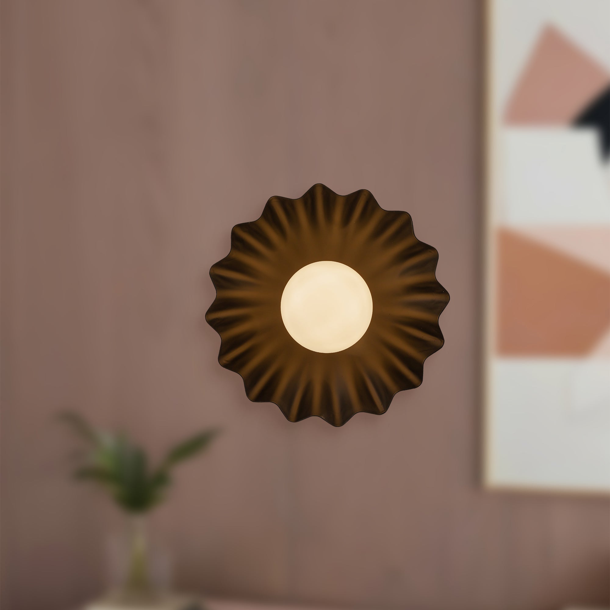 Soleil 10-in Wall/Vanity Light