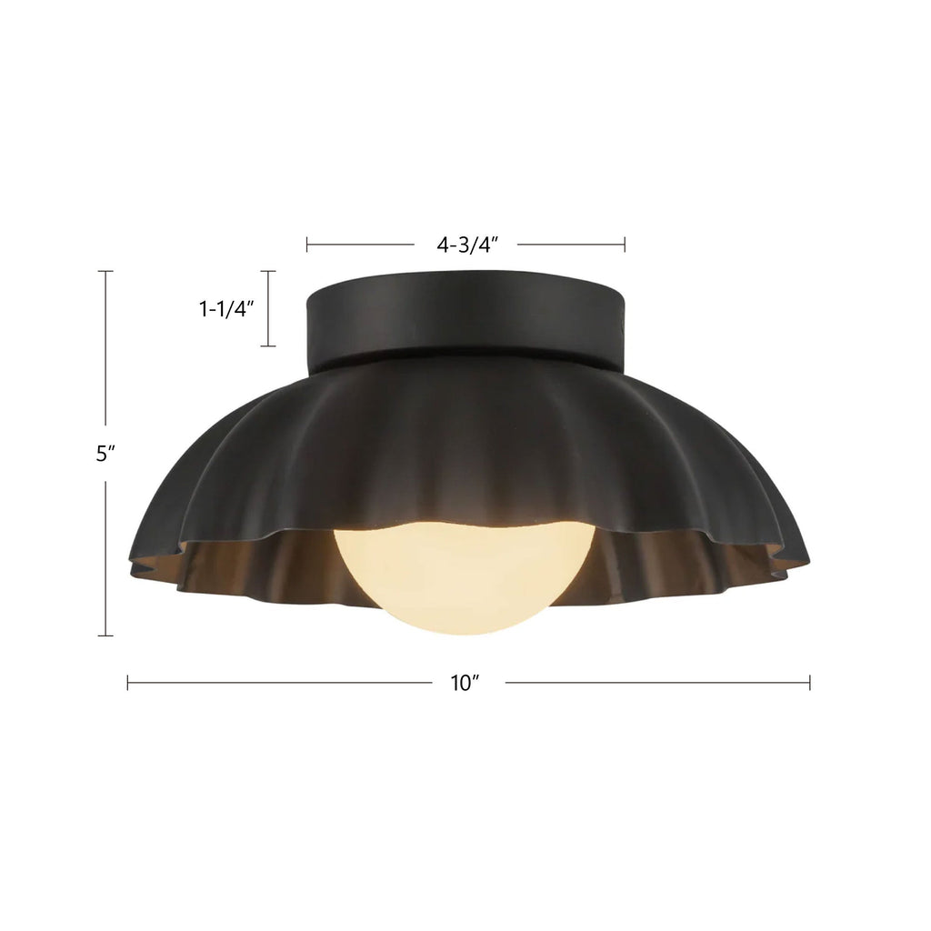 Soleil 10-in Wall/Vanity Light