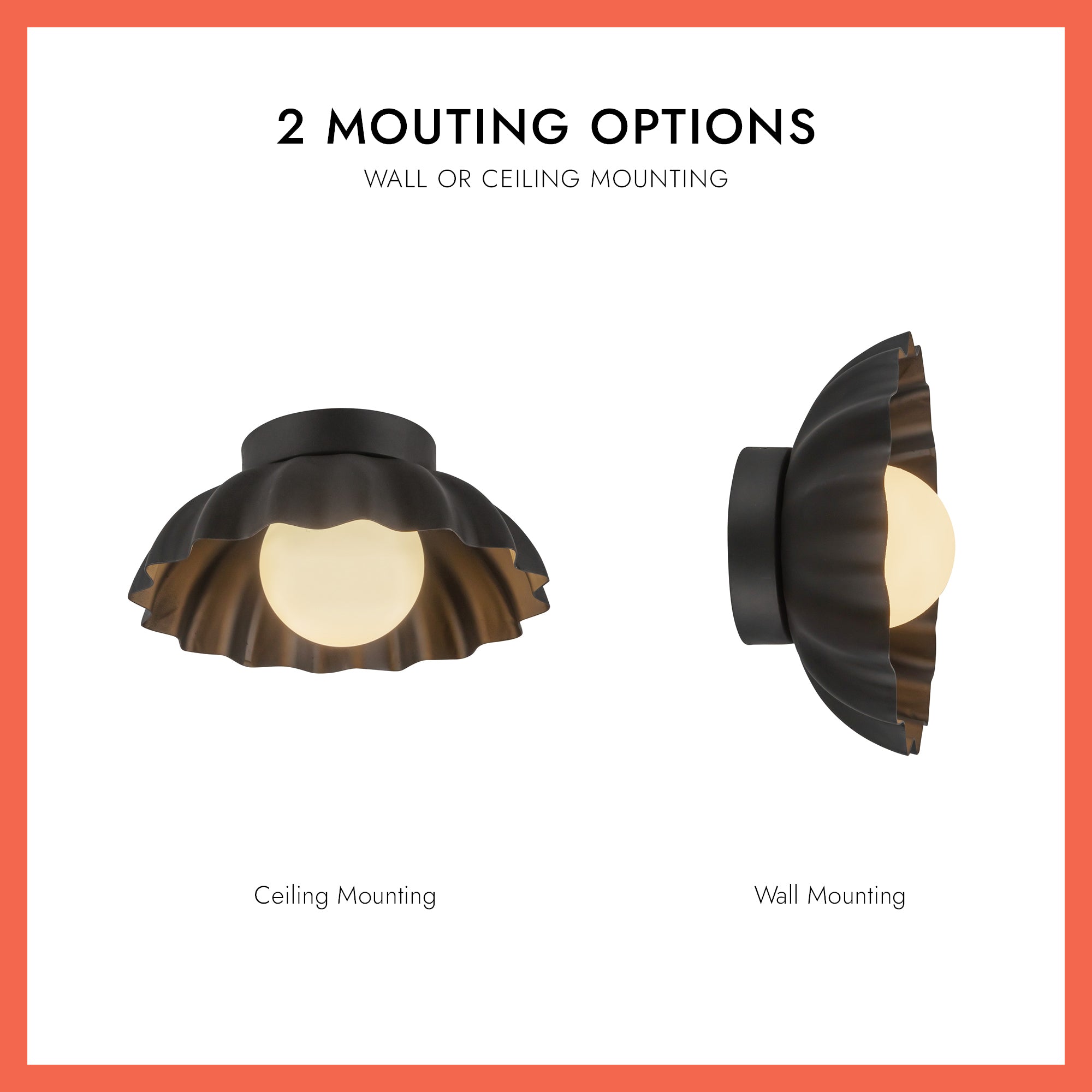 Soleil 10-in Wall/Vanity Light