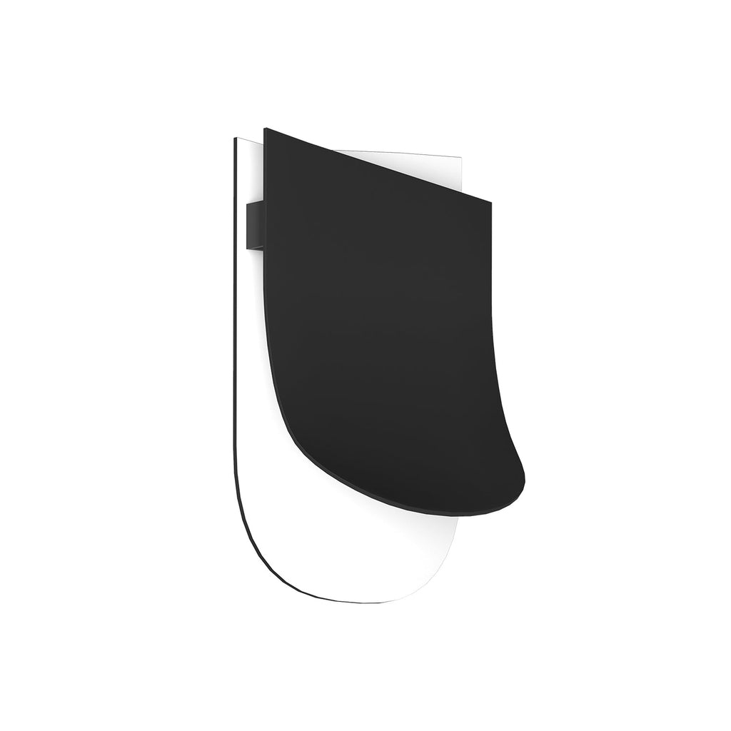 Sonder 6-in Wall Sconce — Black/White