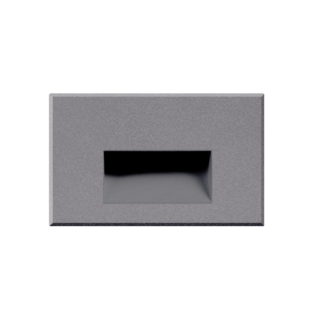 Sonic 3-in Exterior Wall/Step Light — Gray [Low Voltage]