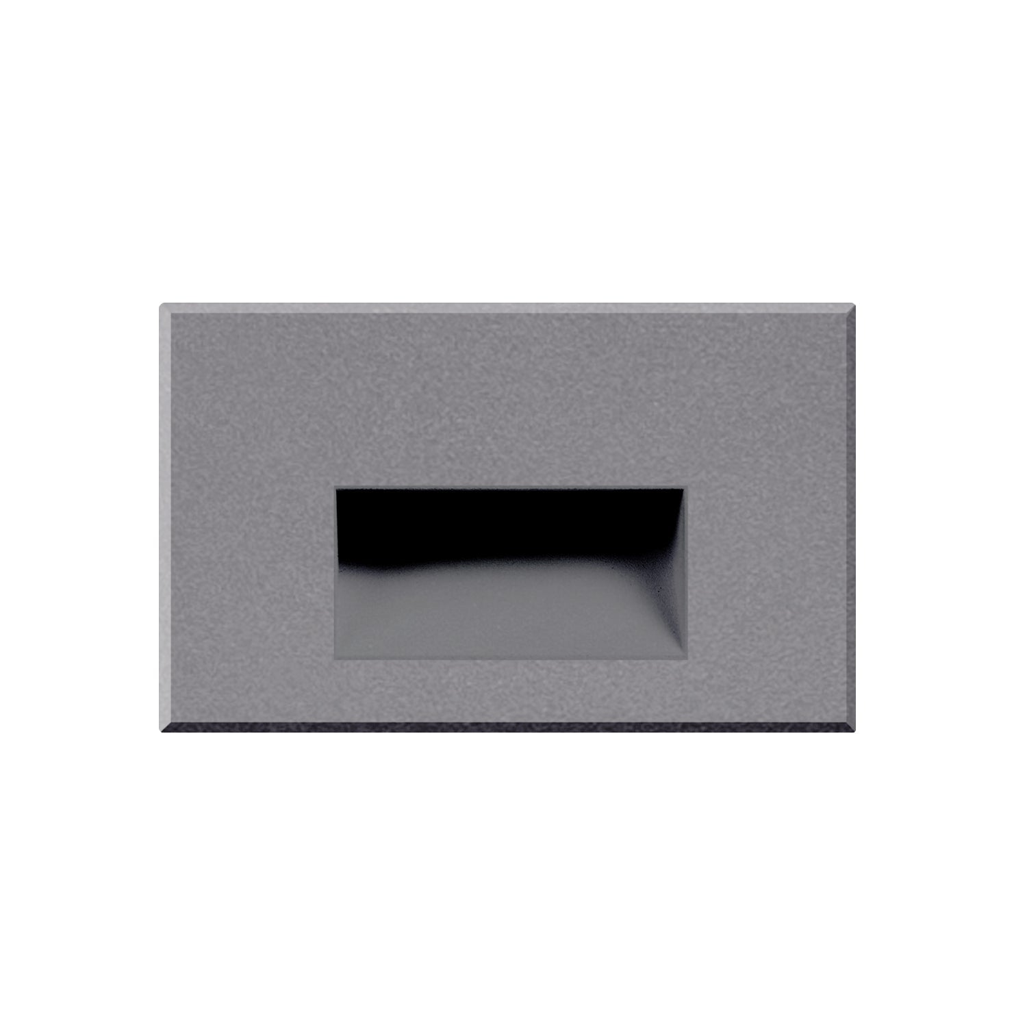 Sonic 3-in Exterior Wall/Step Light — Gray [Low Voltage]