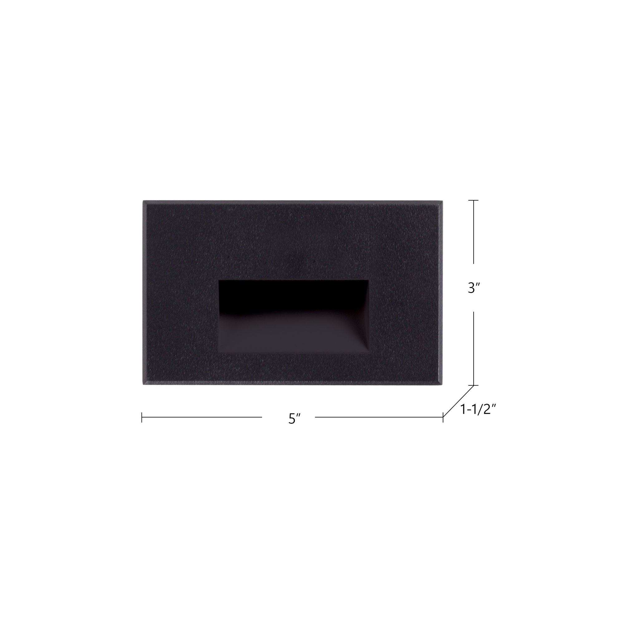 Sonic 3-in Exterior Wall/Step Light